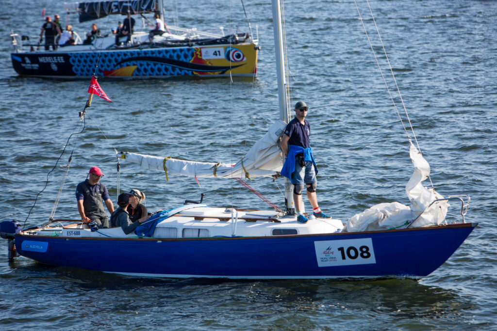 Mary Lou. A. Le Coq 62. Muhu Väina regatt 2019. Foto: Gerli Tooming