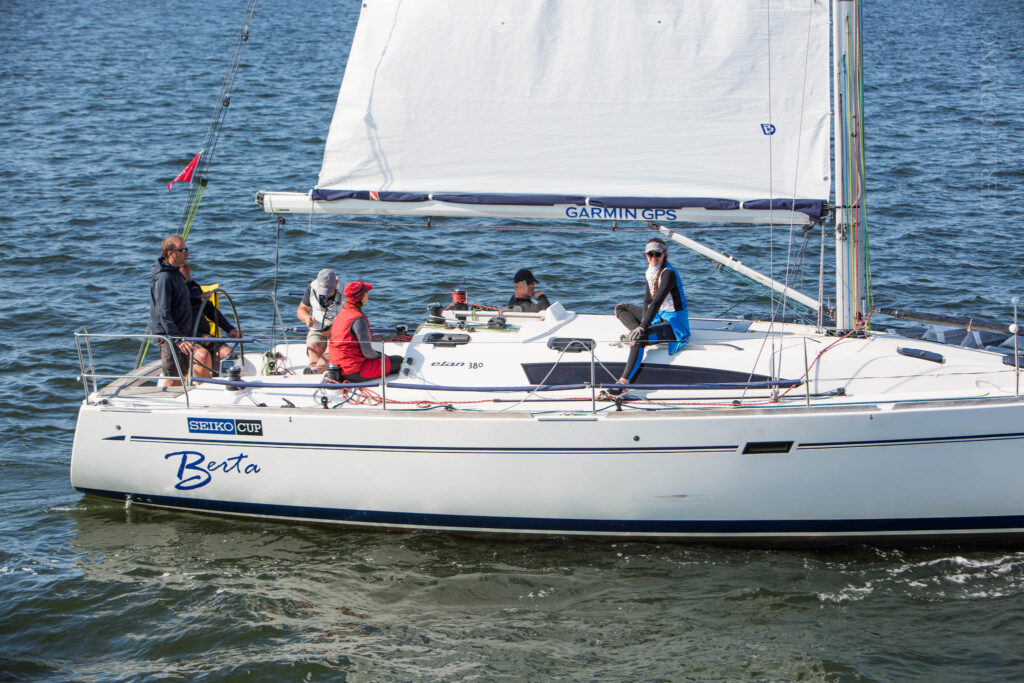 Berta. A. Le Coq 62. Muhu Väina regatt 2019. Foto: Gerli Tooming