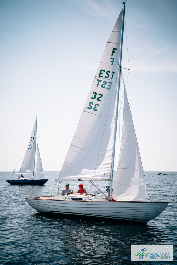 W-Lind. A. Le Coq 64. Muhu Väina regatt. Foto: Janis Spurdzins