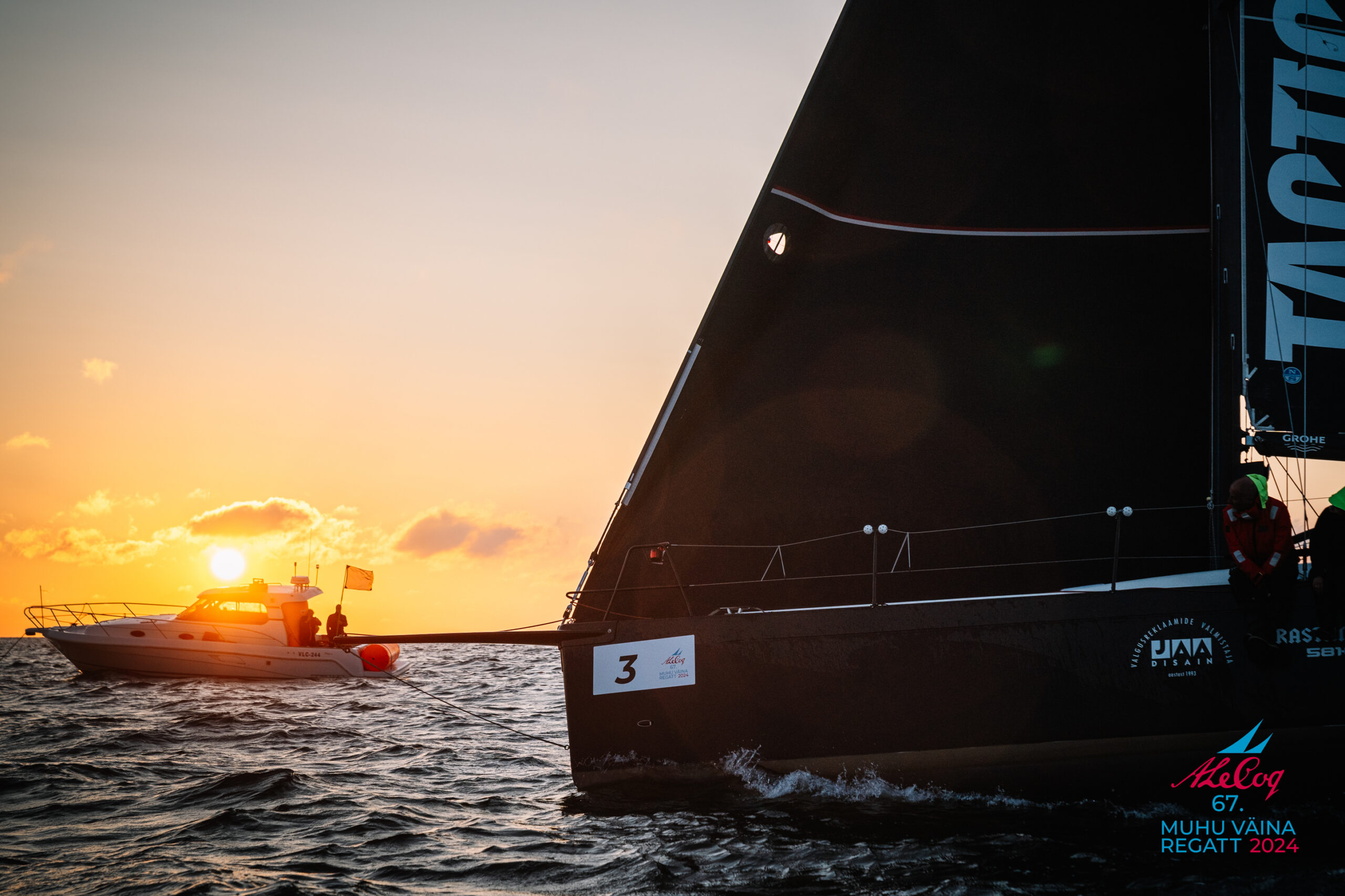 2024 –Tactical Foodpack Tallinn-Kärdla – A. Le Coq 67. Muhu Väina regatt, 17.07.2024. Janis Spurdzins