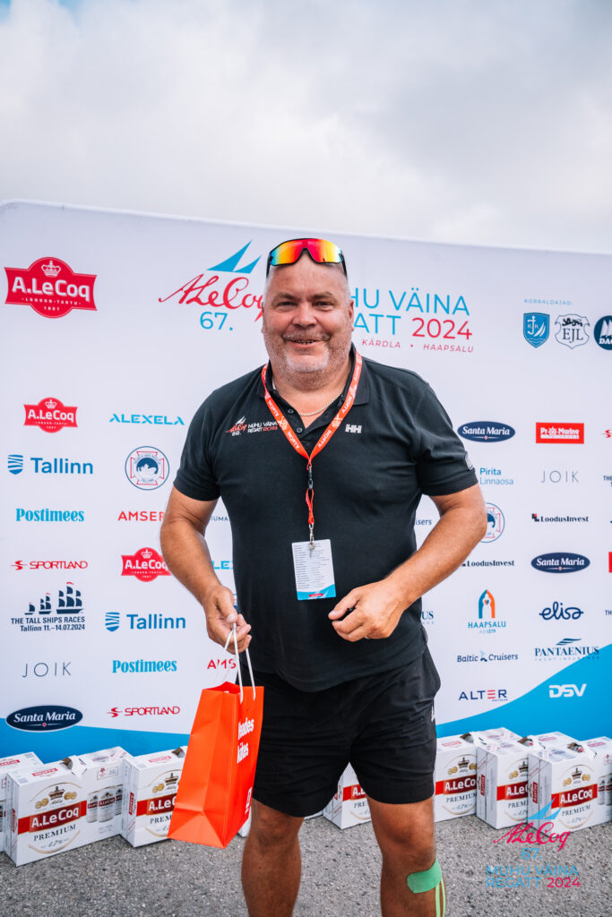 A. Le Coq Muhu Väina regati Apotheka eriauhinnad