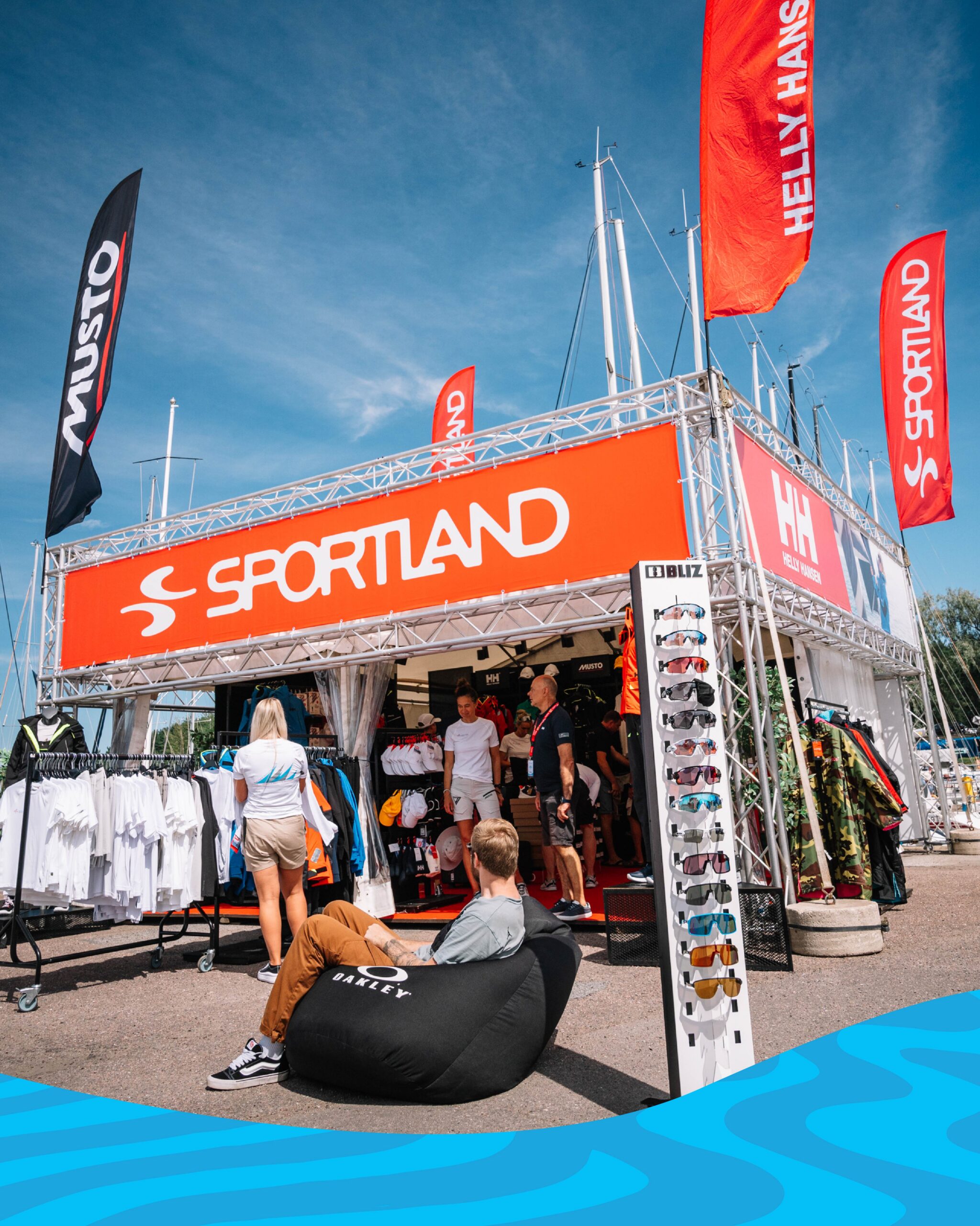 Sportlandi pop-up