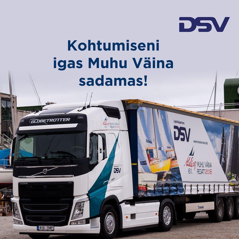 DSV. A: Le Coq 68. Muhu Väina regatt 2025