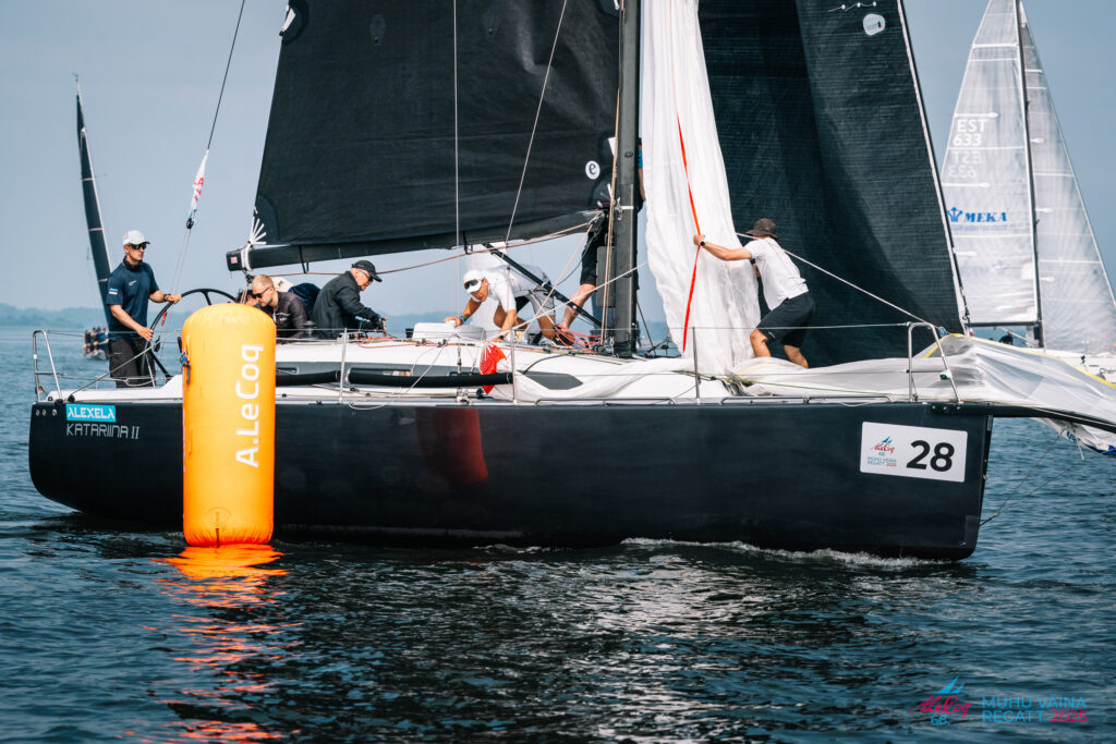 Katariina II – Arcona 340, EST 595, Aivar Tuulberg (Pärnu JK)