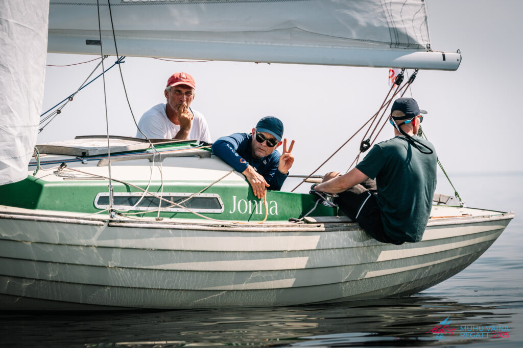 Jonna (EST 50, Folkeboot) – kapten Mikk Köösel, Kalevi Jahtklubi