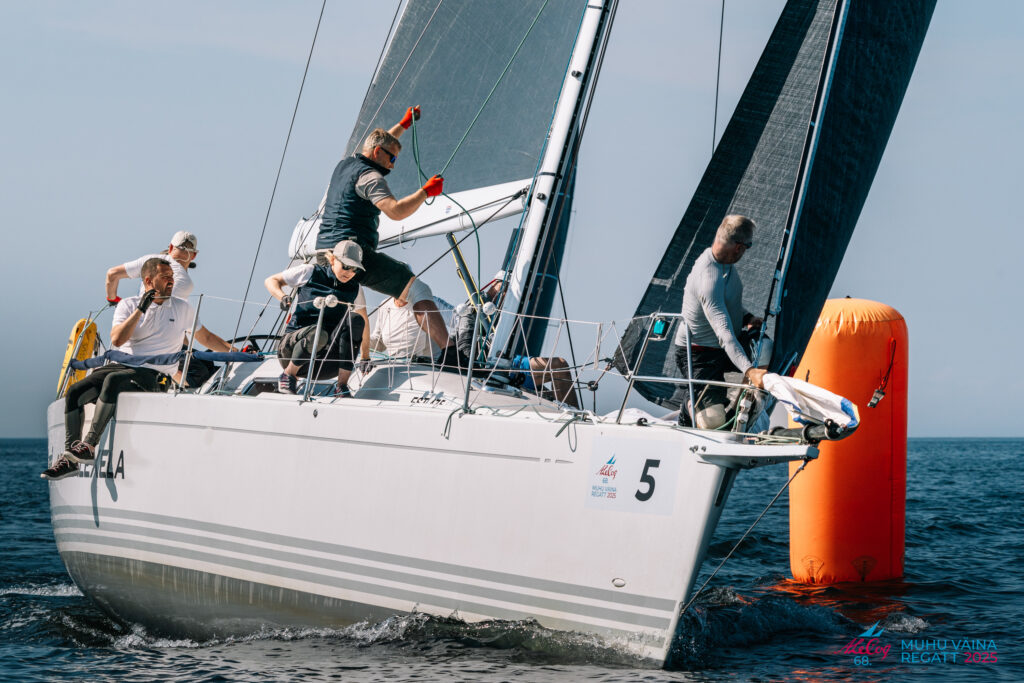 Forte (EST 475, X-41) – kapten Jaak Jõgi, Kalevi Jahtklubi