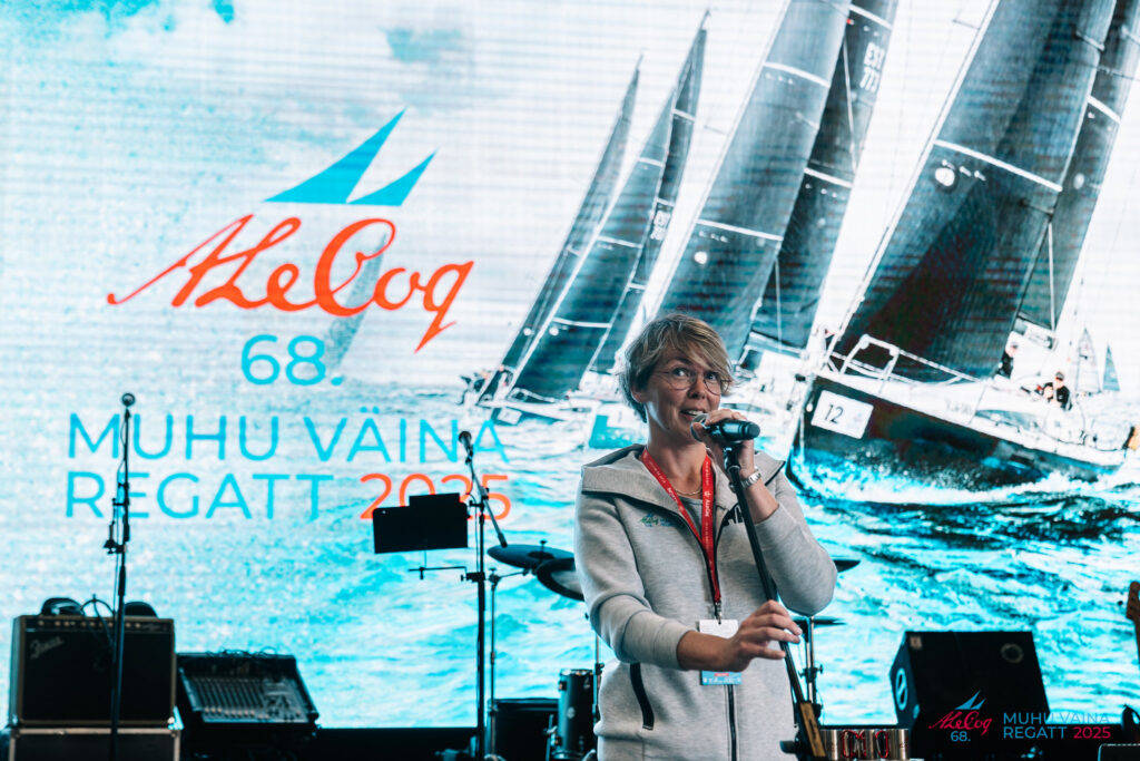 Regatidirektor Agnes Lill © Janis Spurdzins