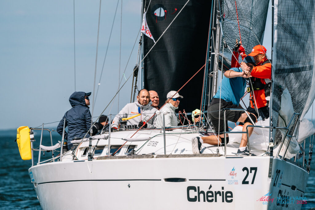 Cherie First 35 ORC II © Janis Spurdzins