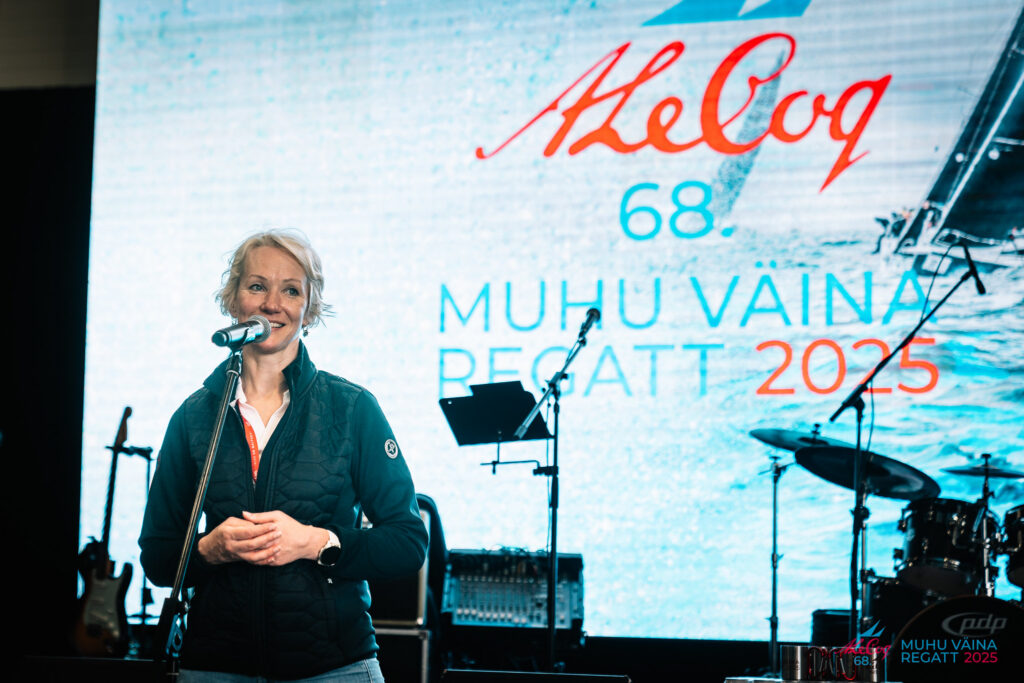 A. Le Coqi turundusdirektor Katrin Vernik © Janis Spurdzins
