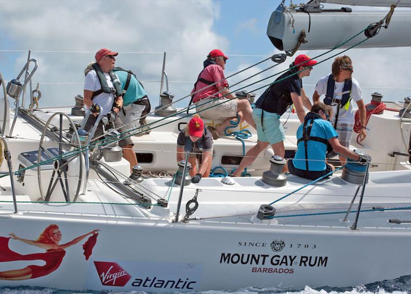 Mount Gay red caps