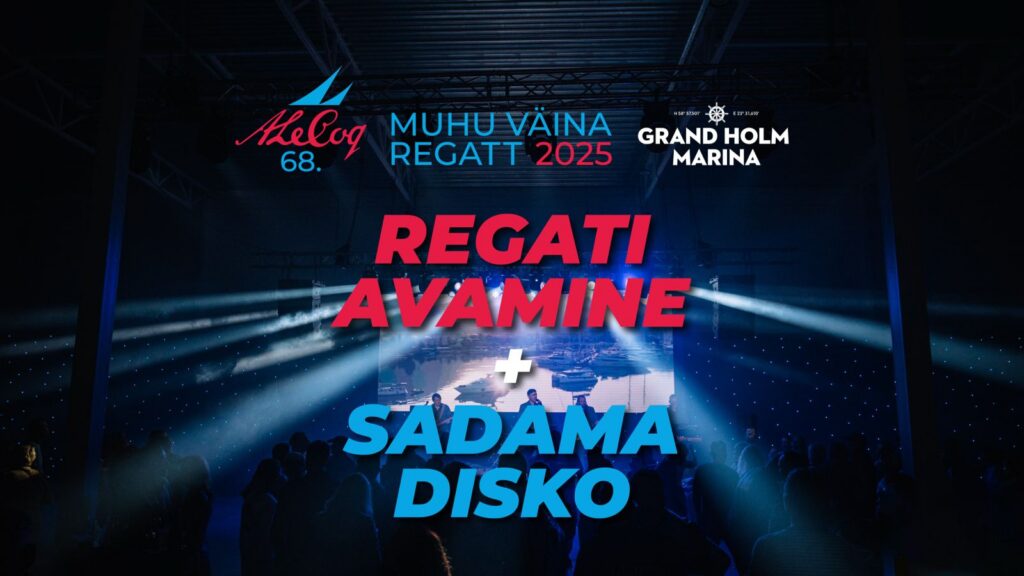Regati avamine ja sadama disko