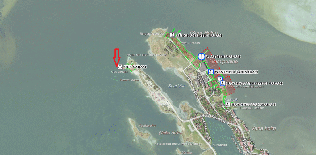 Haapsalu uus sadam