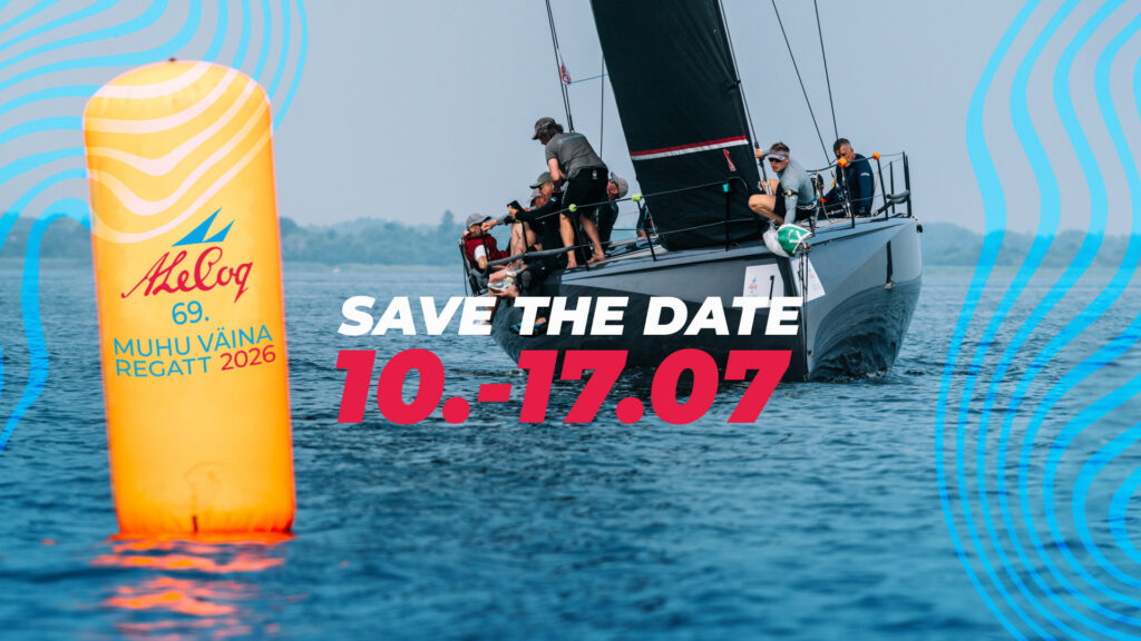 A. Le Coq 69. Muhu Väina regatt võisteldakse 2026. aastal rajal Kärdla-Kuivastu-Kõiguste-Kuressaare. Võistlusteate avaldatakse jaanuaris.