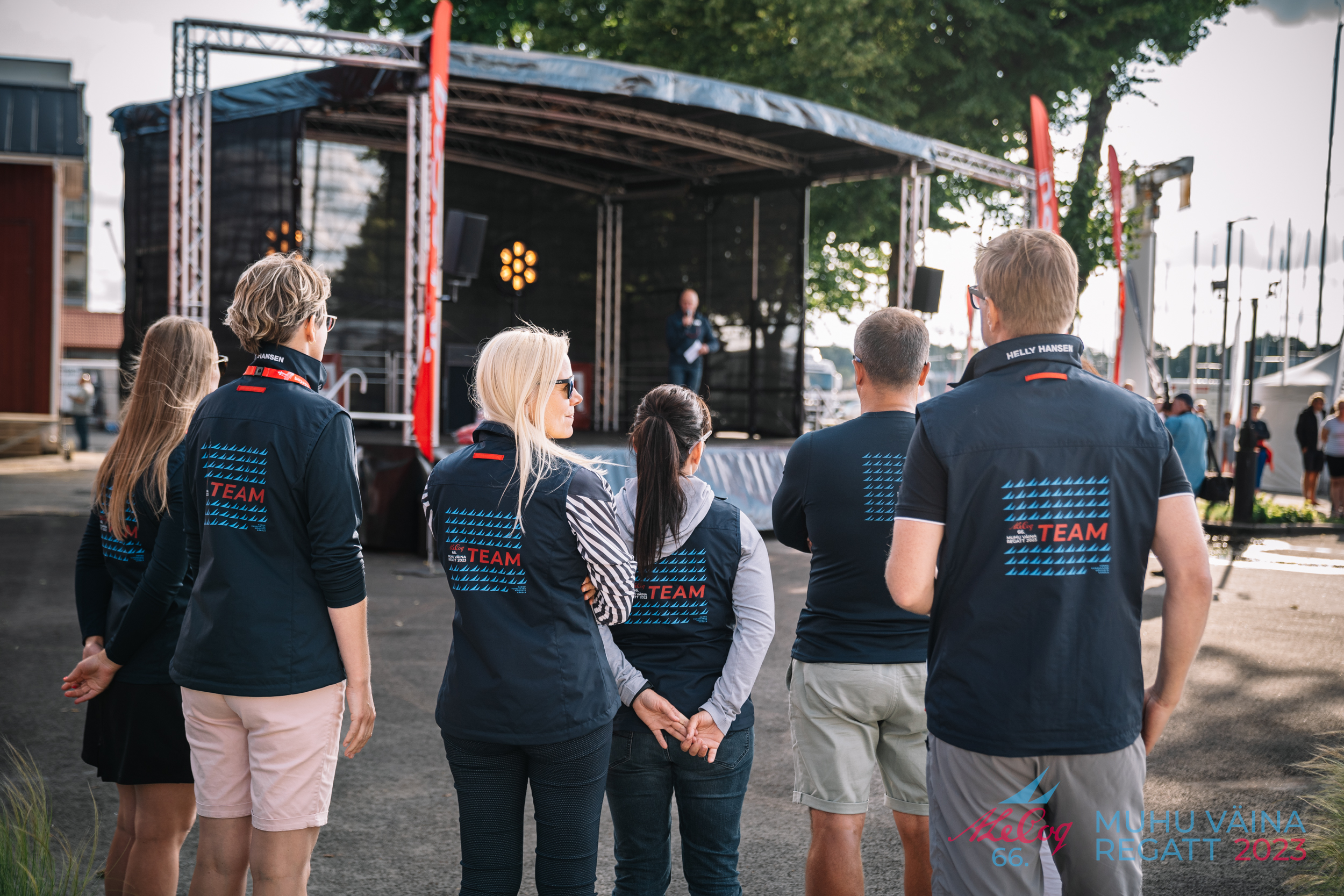 A. Le Coq 66. Muhu Väina regatt. Foto: Janis Spurdzins