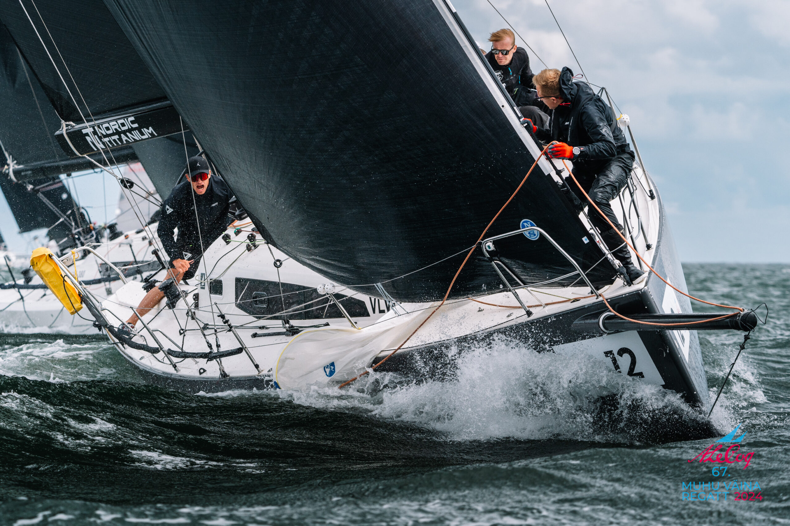 A. Le Coq 67. Muhu Väina regatt. Foto: Janis SPurdzins