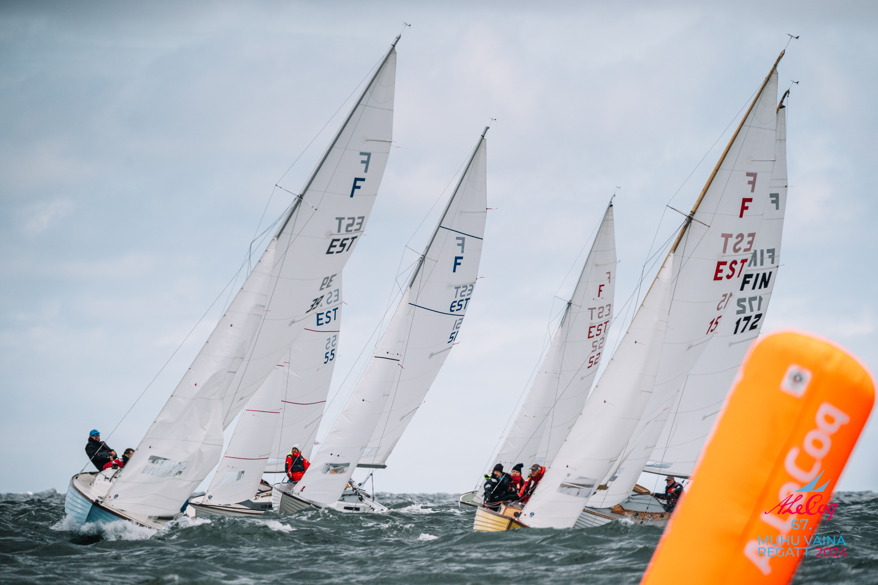 A. Le Coq 67. Muhu Väina regatt. Foto: Janis Spurdzins