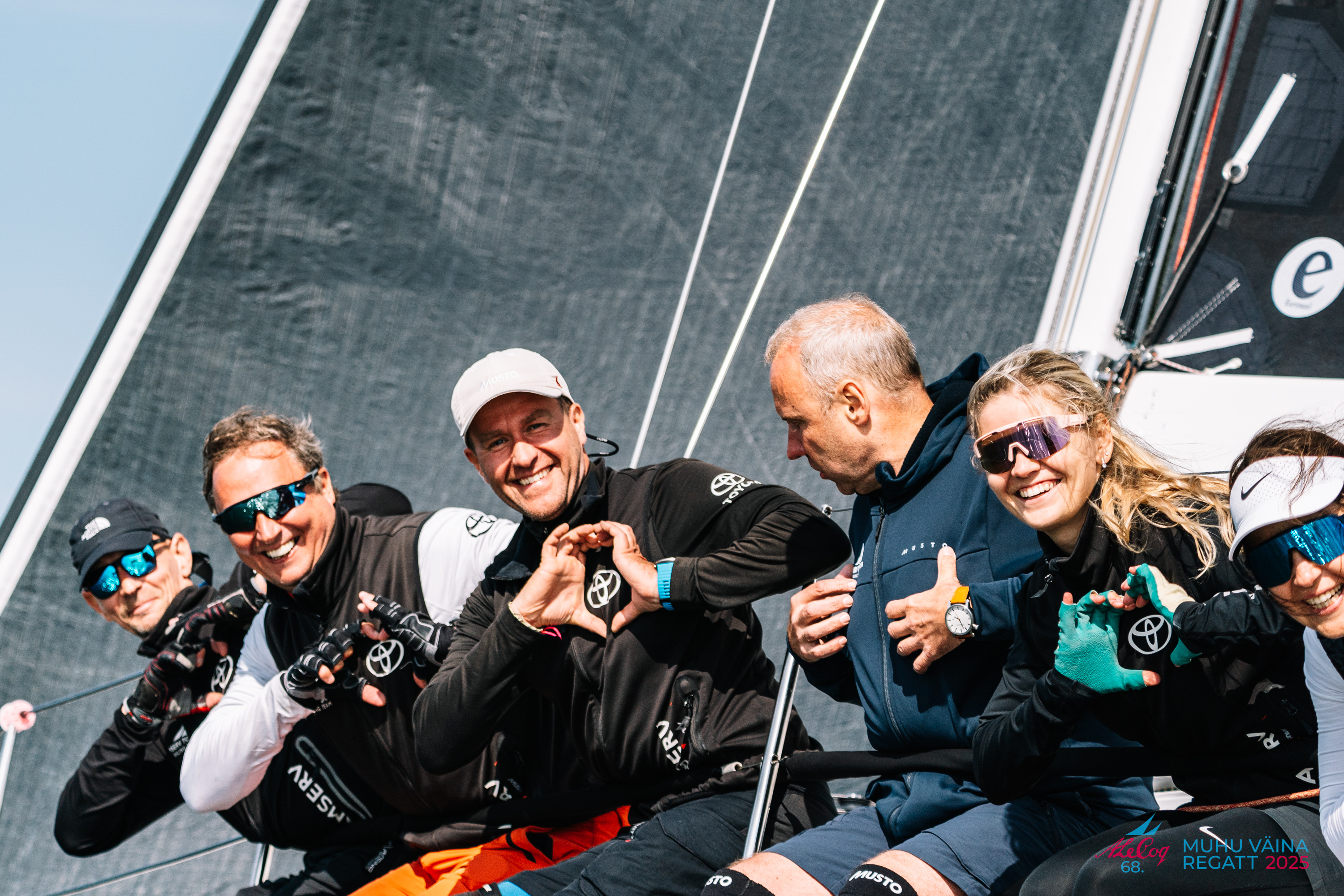 A. Le Coq 68. Muhu Väina regatt. Foto: Janis SPurdzins