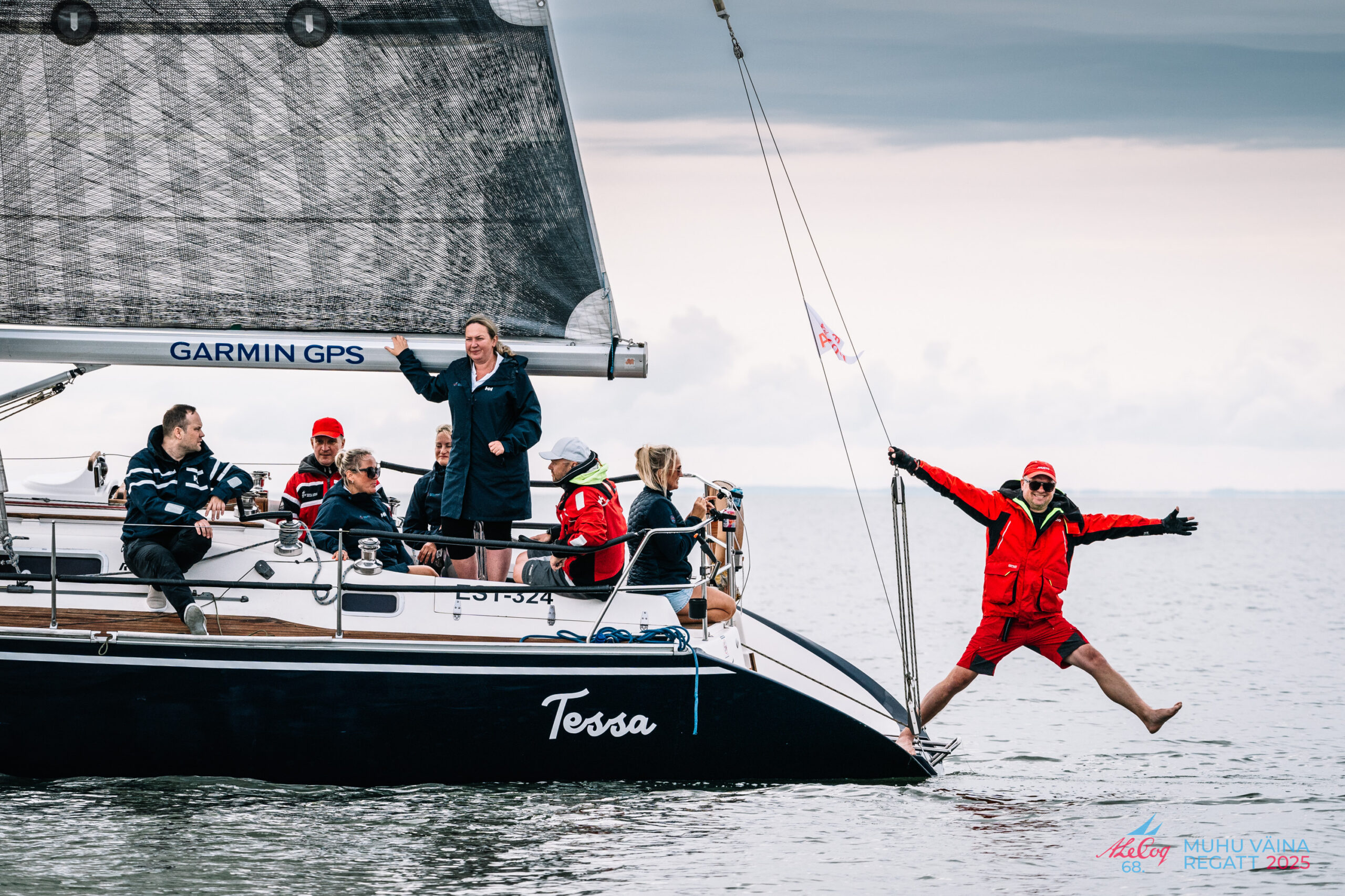 A. Le Coq 68. Muhu Väina regatt. Foto: Janis Sppurdzins