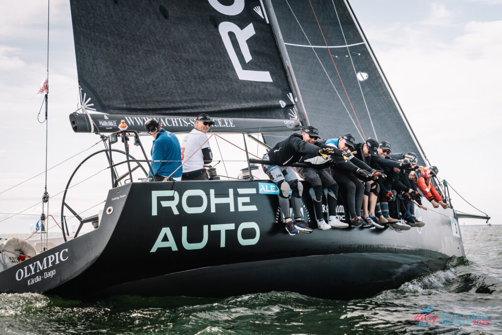 A. Le Coq 68. Muhu Väina regatt. Foto: Janis Sppurdzins