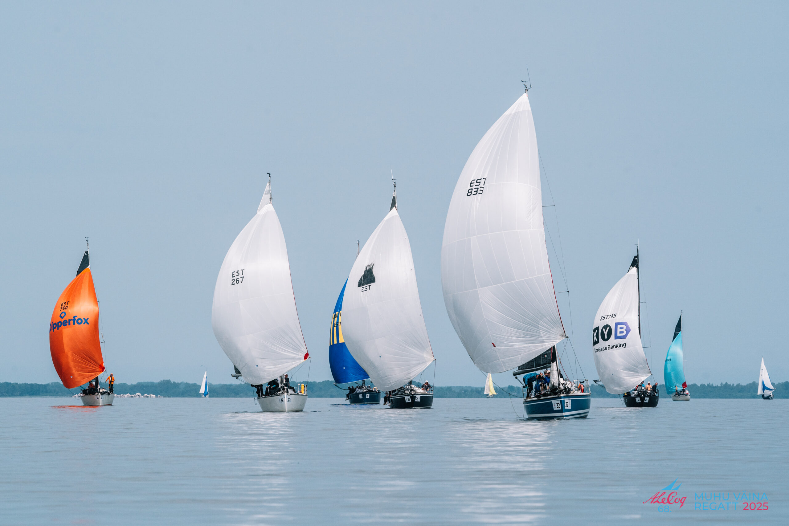 A. Le Coq 68. Muhu Väina regatt. Foto: Janis Sppurdzins