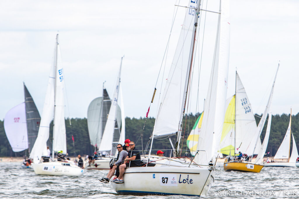 ESTLYS III grupis Pro Marine lühirajasõidu võitja Lote. Foto: Berit Hainoja