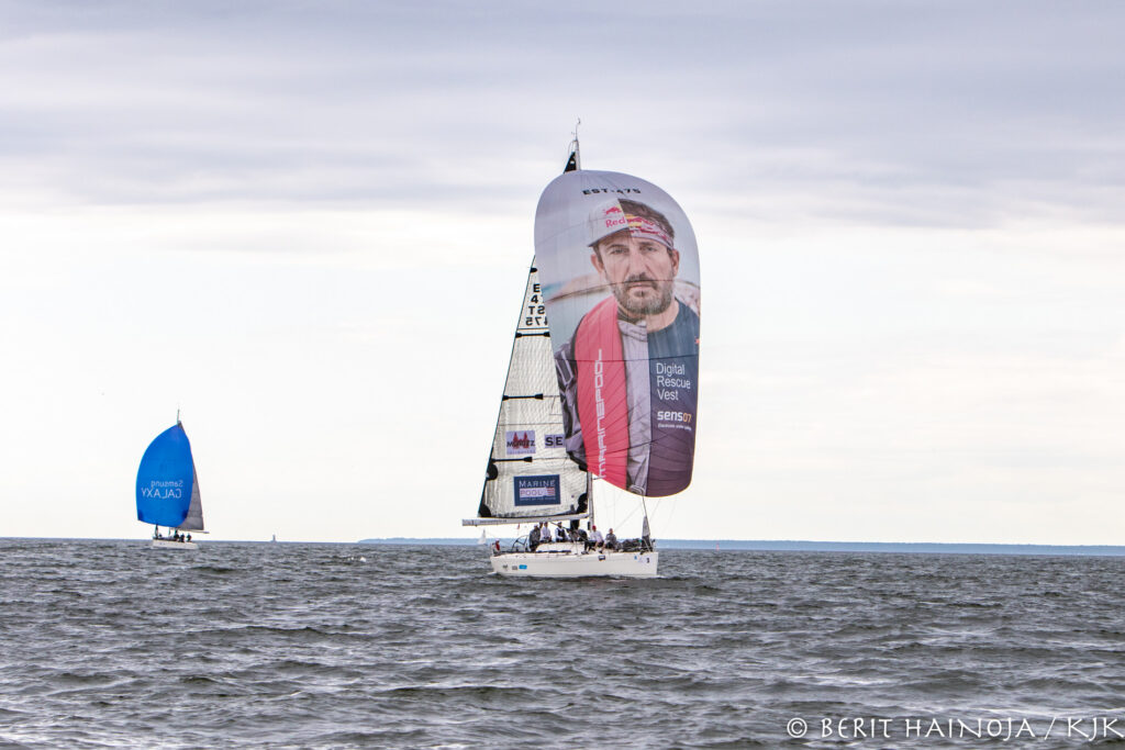 ORC I grupis Pro Marine lühirajasõidu võitja Forte. Foto: Berit Hainoja / KJK