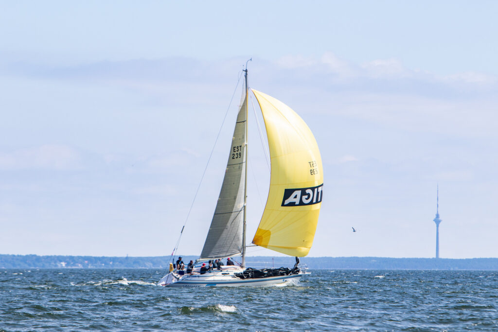 ESTLYS II grupi võidujaht
Fanatic Kalevi Jahtklubist Ain-Eke Jalastoga roolis. Foto: Berit Hainoja / Kalevi Jahtklubi