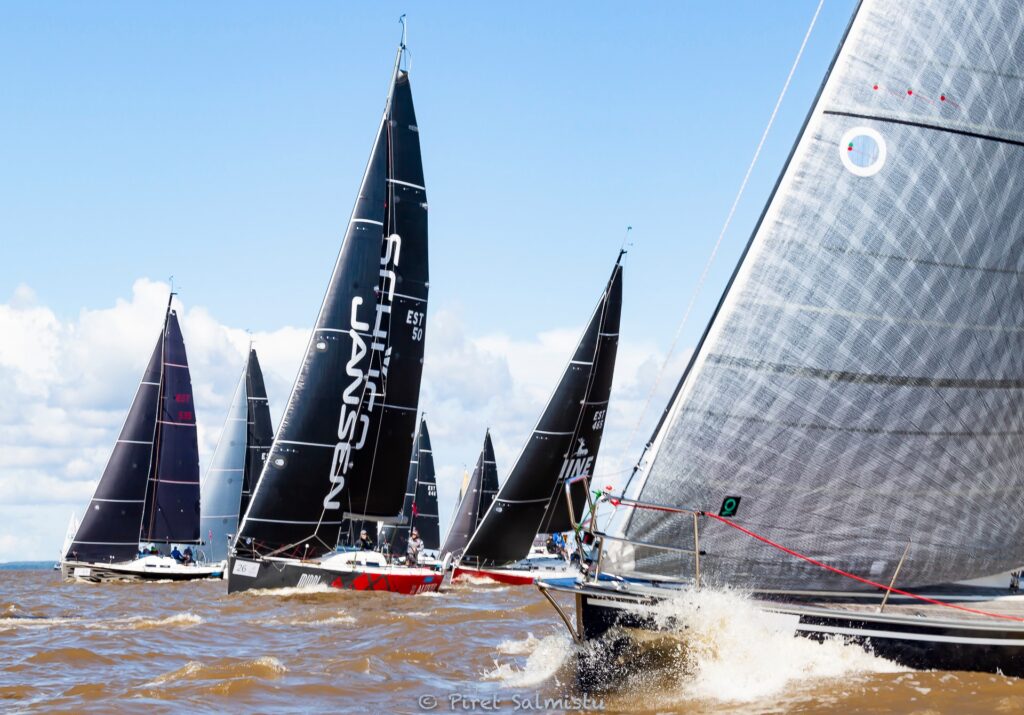 A. Le Coq 63. Muhu Väina regatt, Pärnu ring. Foto: Piret Salmistu