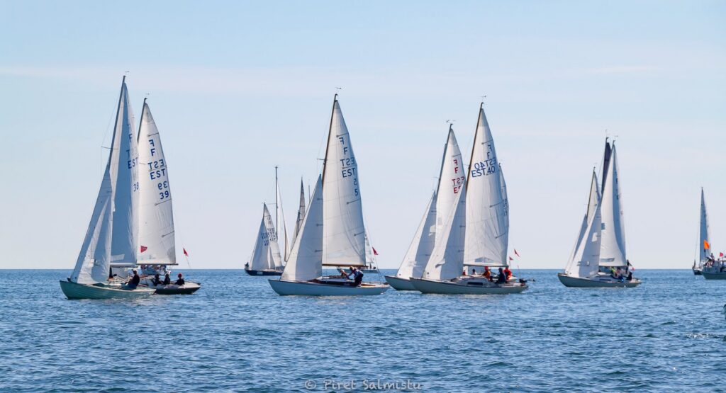 A. Le Coq 63. Muhu Väina regatt. Foto: Piret Salmistu