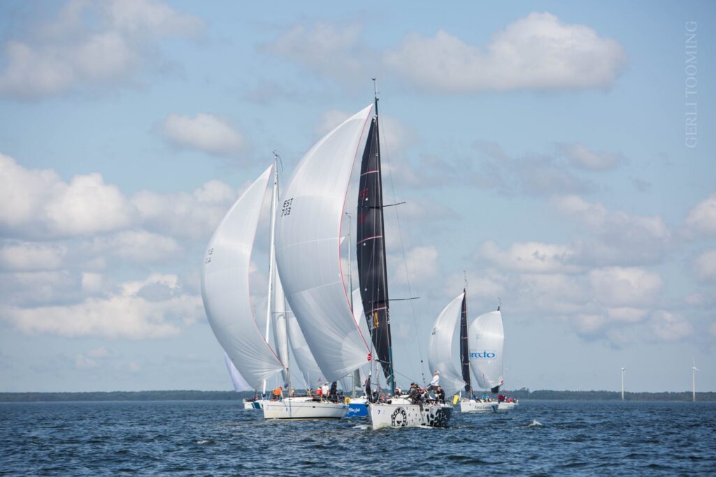A. Le Coq 62. Muhu Väina Abruka ring 2019. aasta juulis. Foto: Gerli Tooming