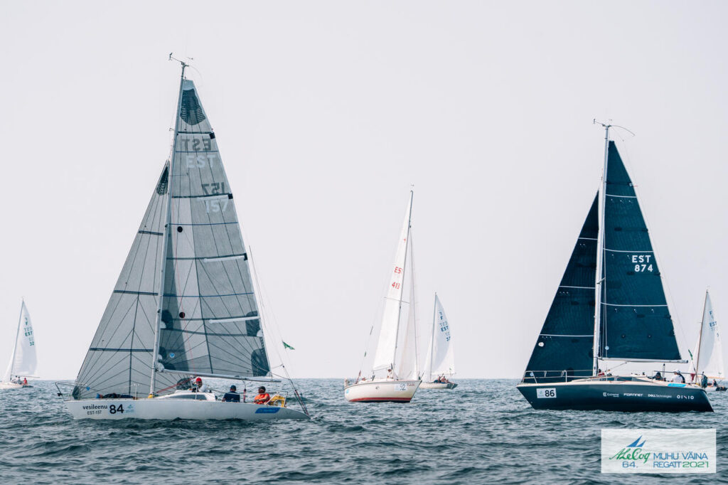 Celia. A. Le Coq 64. Muhu Väina regatt. Foto: Janis Spurdzins