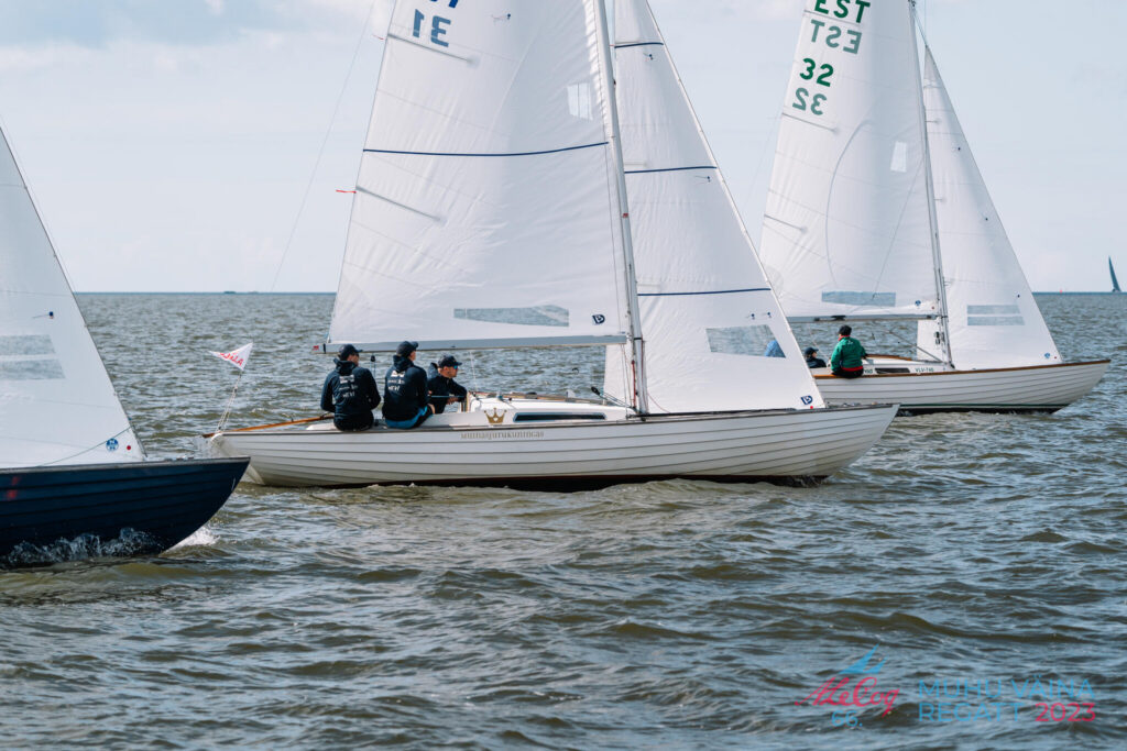 W-Lind. A. Le Coq 66. Muhu Väina regatt. Foto: Janis Spurdzins