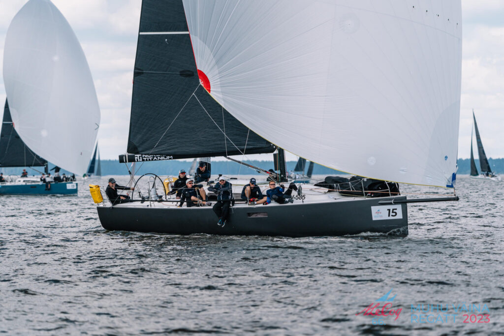 Shadow. A. Le Coq 66. Muhu Väina regatt. Foto: Janis Spurdzins