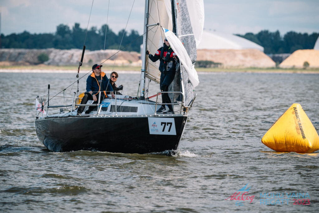 Lagle III. A. Le Coq 66. Muhu Väina regatt. Foto: Janis Spurdzins