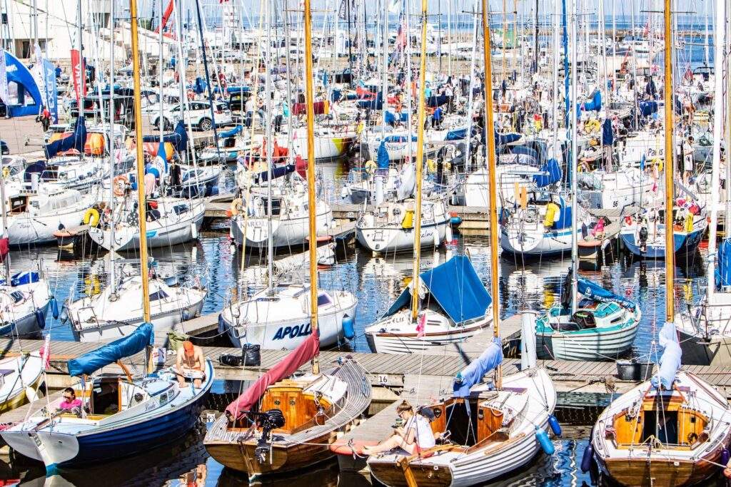 A. Le Coq 61. Muhu Väina regatt. Foto: Berit Hainoja / Kalevi Jahtklubi