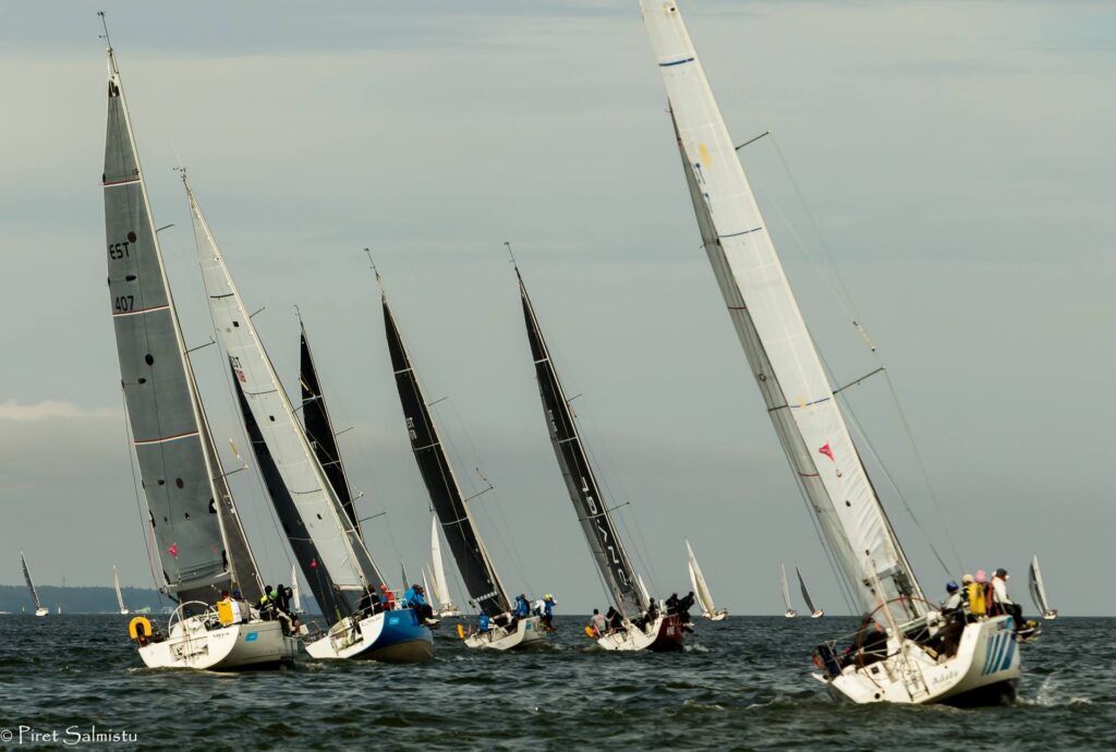 A. Le Coq 61. Muhu Väina regatt
Olybet Kakumäe-Kärdla 10.07.2018
Foto Piret Salmistu