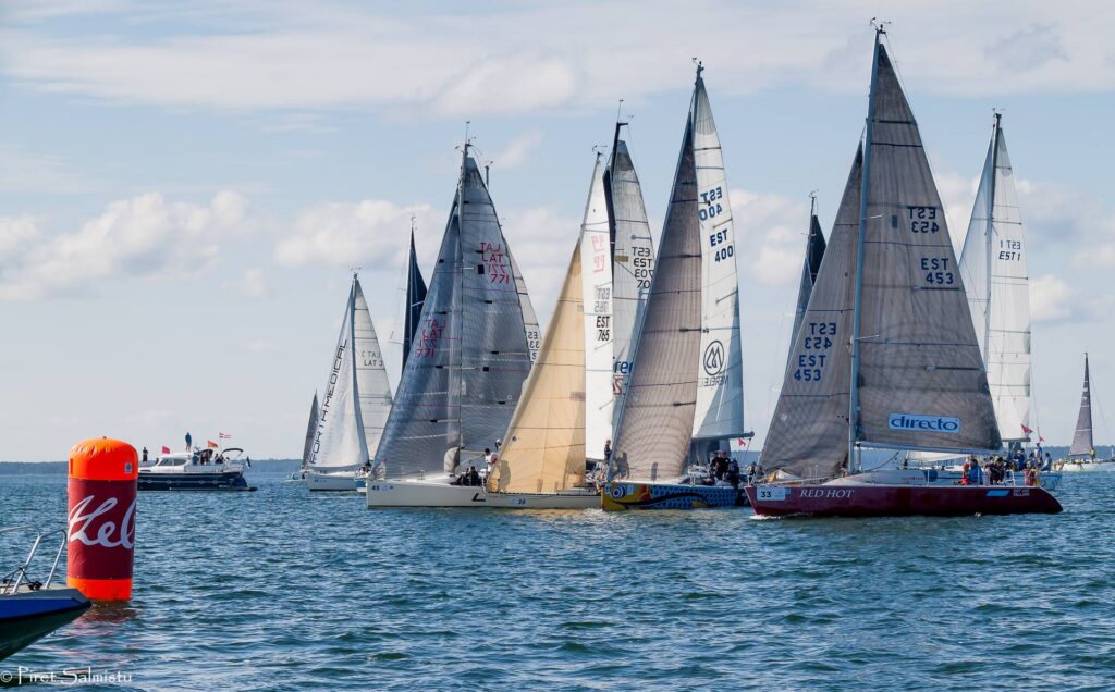 A. Le Coq 61. Muhu Väina regatt, Loodus Investi Kärdla-Kihnu etapp,
12.07.2018. Foto: Piret Salmistu