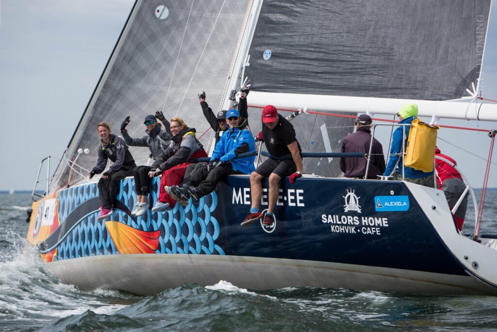 2019 A. Le Coq Muhu Väina regatt Haapsalu-Kuivastu. Foto: Gerli Tooming