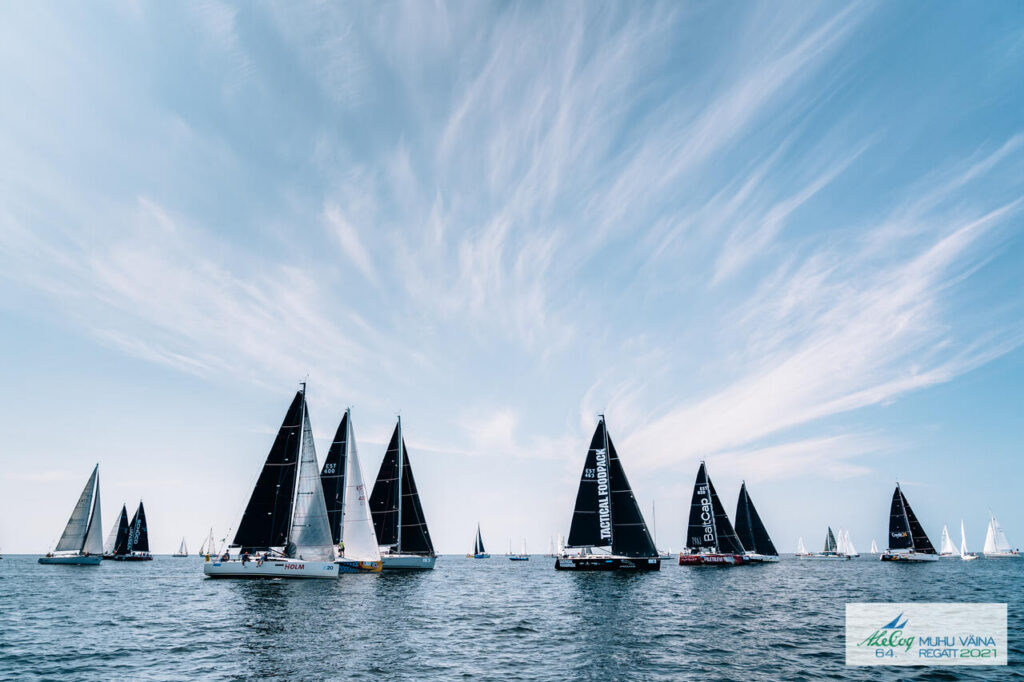 A. Le Coq 64. Muhu Väina regatt. Foto: Janis Spurdzins