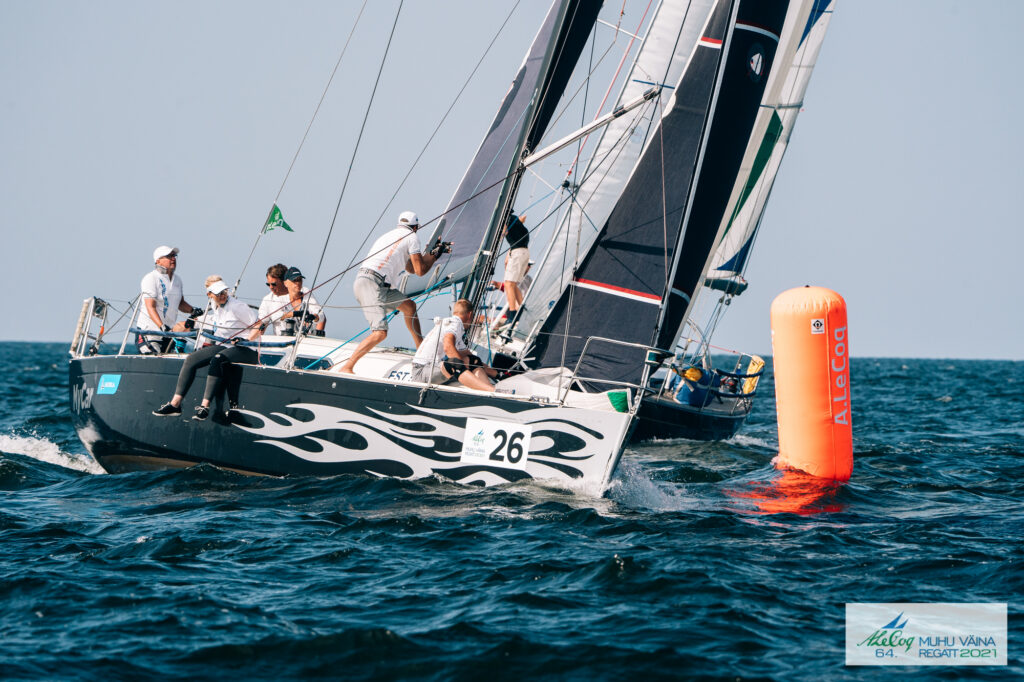 A. Le Coq 64. Muhu Väina regatt. Foto: Janis Spurdzins