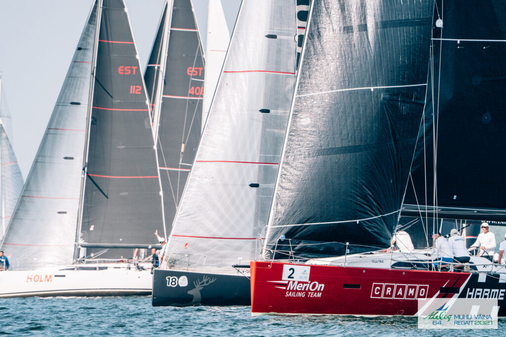 A. Le Coq 64. Muhu Väina regatt. Foto: Janis Spurdzins