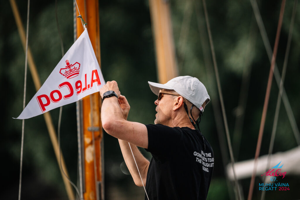 A. Le Coq 67. Muhu Väina regatt. Foto: Janis Spurdzins