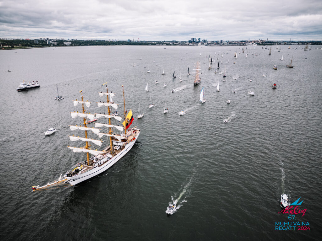 A. Le Coq 67. Muhu Väina regatt. Foto: Janis Spurdzins