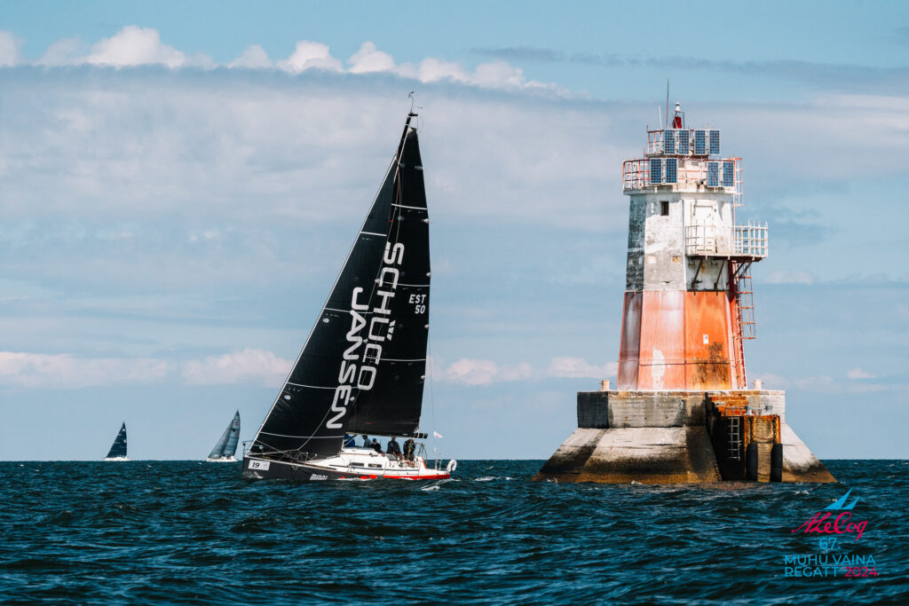 A. Le Coq 67. Muhu Väina regatt. Foto: Janis Spurdzins