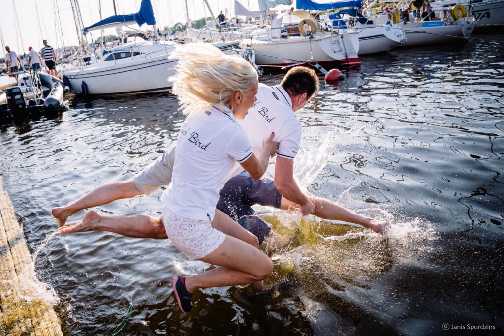 A. Le Coq 62. Muhu Väina regati parimad pärjati Pärnus. Foto: Janis Spurdzins