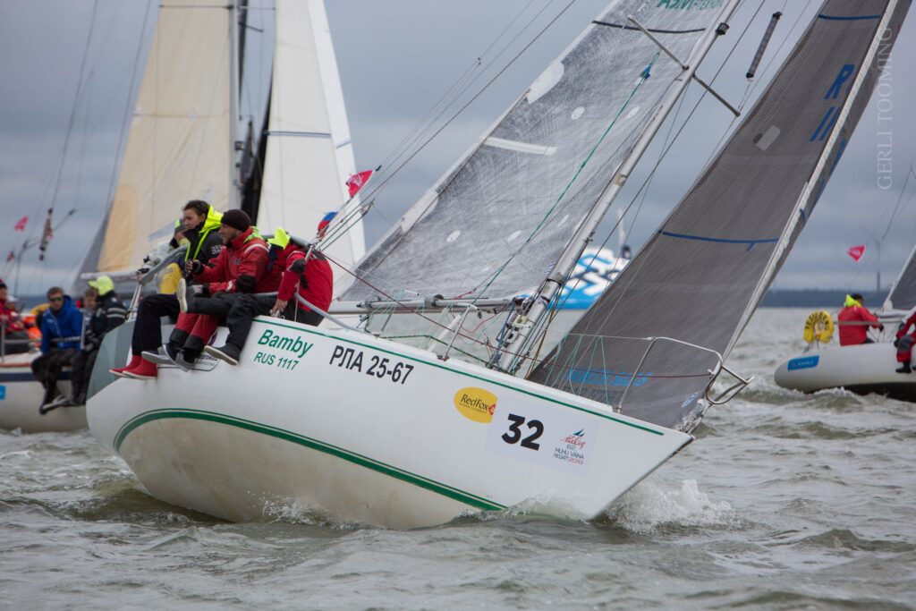 A. Le Coq 62. Muhu Väina regatt 2019,  Kuivastu - Roomassaare. Foto: Gerli Tooming