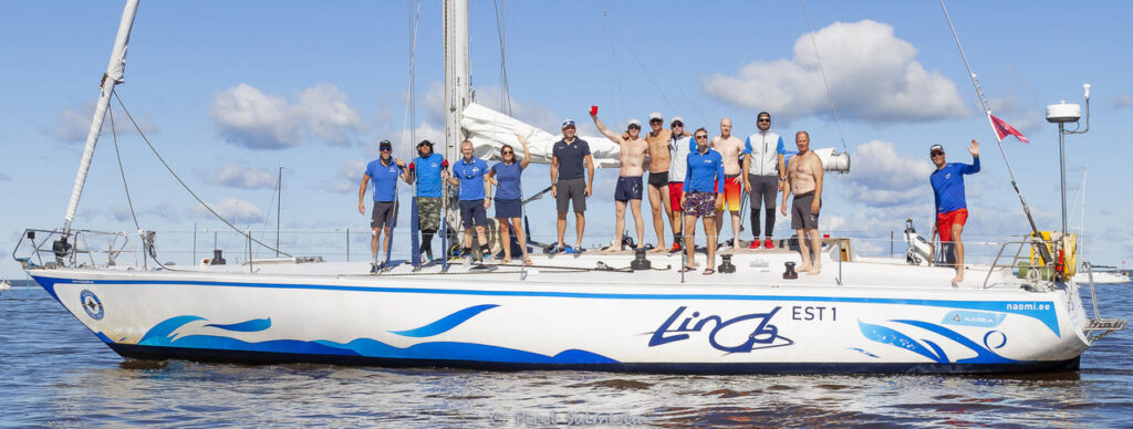 Linda. A. Le Coq 63. Muhu Väina regatt 2020 - Pärnu. Foto: Piret Salmistu