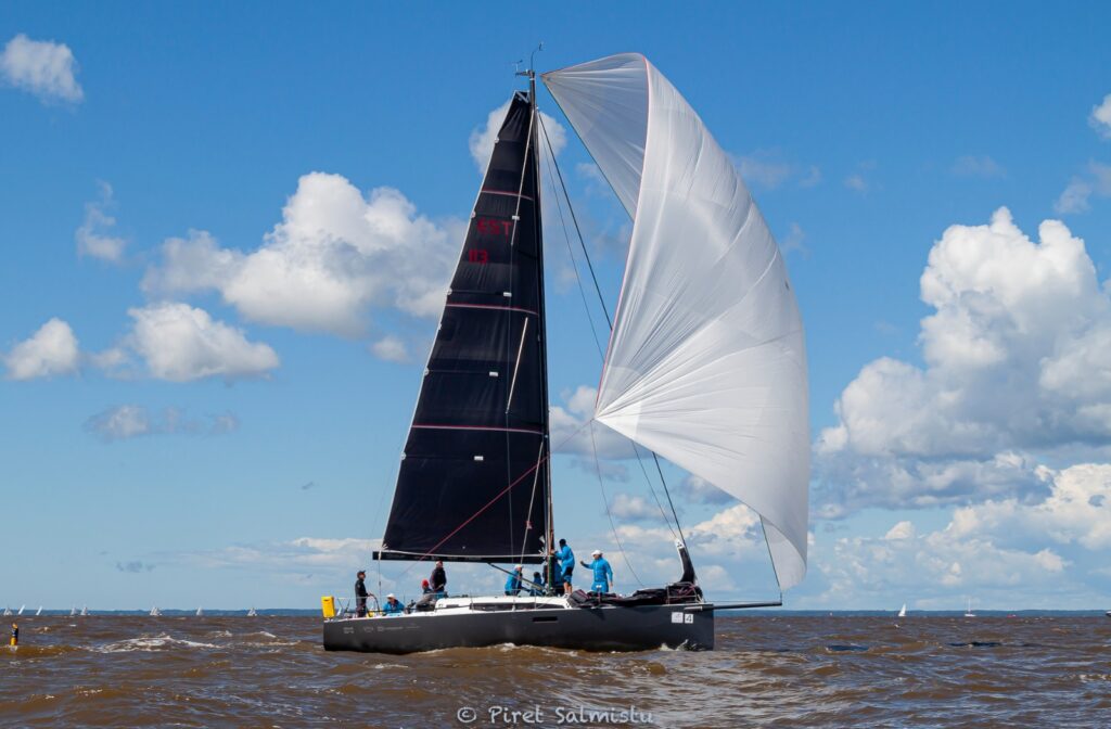 ORC I grupp - Adelante EST113 (Kalevi Jahtklubi) - kapten Andrus Luht, roolimees Viljar Sepp. Foto: Piret Salmistu
