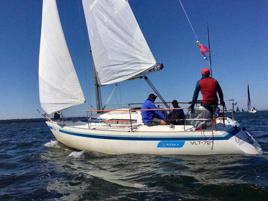 Celia. A. Le Coq 63. Muhu Väina regatt 2020. Foto: Piret Salmistu