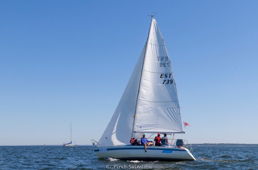 Celia. A. Le Coq 63. Muhu Väina regatt 2020. Foto: Piret Salmistu